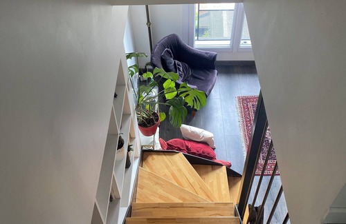 Amerique Apartment | Bright apartment, 19th arrondissement of Paris, sleeps 6