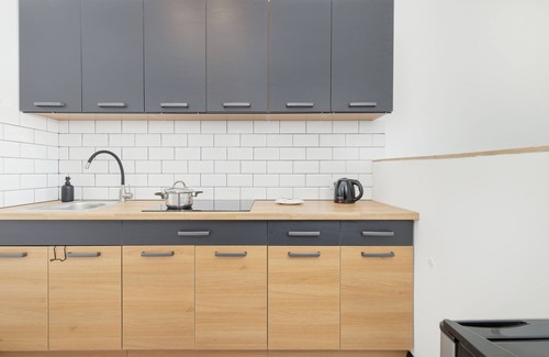 Wzgorze Swietego Maksymiliana Apartment | Bright Apartment Gdynia for 4 by Renters