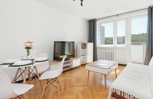 Wzgorze Swietego Maksymiliana Apartment | Bright Apartment Gdynia for 4 by Renters