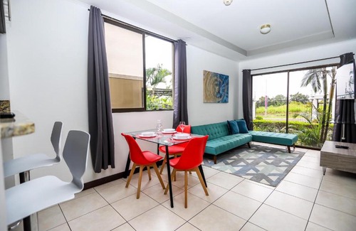 Heredia Apartment | Bright Apt w Pool Near the Airport - Self Check In