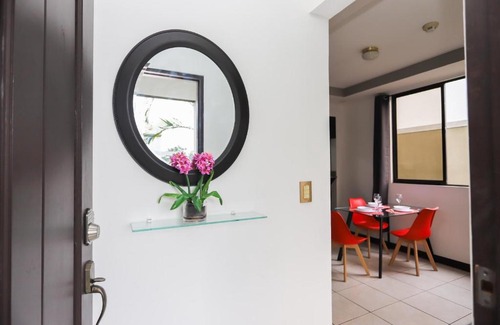 Heredia Apartment | Bright Apt w Pool Near the Airport - Self Check In