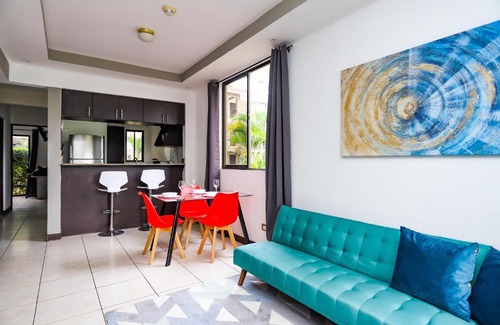 Heredia Apartment | Bright Apt w Pool Near the Airport - Self Check In