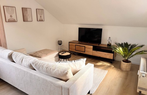 Bad Friedrichshall Apartment | Bright attic apartment with balcony in Bad Friedrichshall