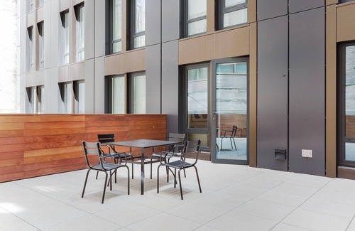Brooklyn Heights Apartment | Bright Brooklyn Heights 1BR w/Gym & Doorman, nr BB Park, by Blueground
