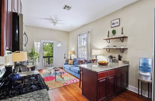 Bayou St. John House | Bright by the Bayou - Cowboy Pool Yard | Parks, Cowboy Pool | Fenced Yard | Pets Allowed | Dog Park