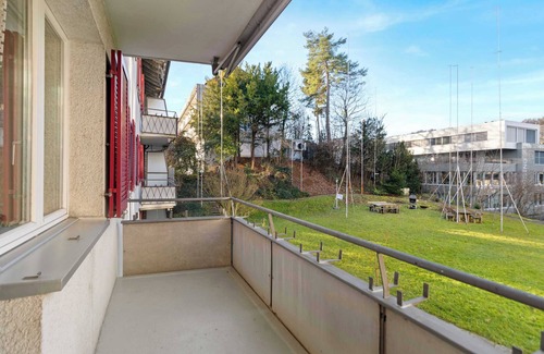 Enge Apartment | Bright & Comfortable Apartment Near Zug Station
