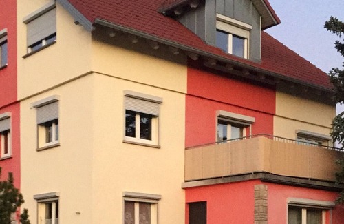 Tauberbischofsheim Apartment | Bright holiday apartment with WiFi in a central, quiet location