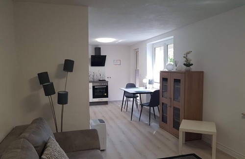 Zschepplin Apartment | Bright holiday flat for 4 people, with terrace