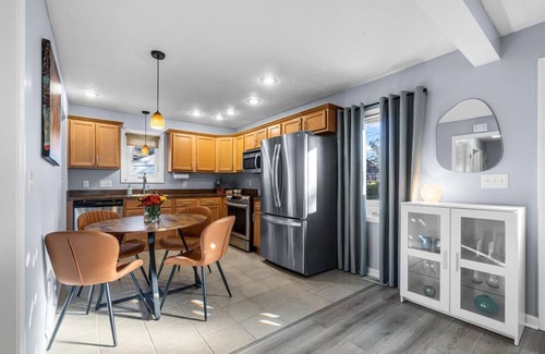 Willowick House | Bright, modern, and cozy Willowick retreat, 20 minutes from downtown Cleveland!