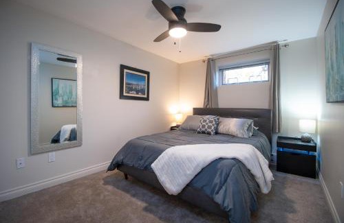 Departure Bay Apartment | Bright private suite near Departure Bay beach