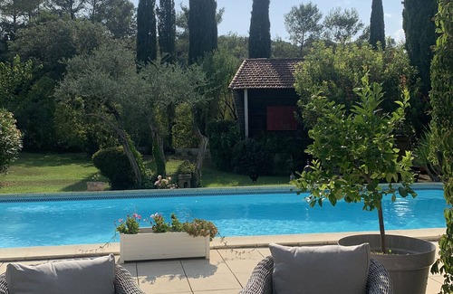Montferrier-sur-Lez Villa | Bright, quiet villa with large pool