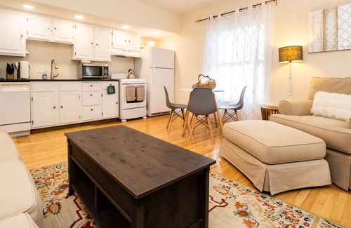 Cleveland Circle Apartment | Bright, Spacious 1 Bedroom Steps to MBTA