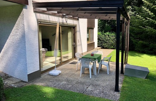 Saaldorf-Surheim Apartment | Bright vacation apartment - 3 persons, 80sqm, 2 bedrooms, covered terrace