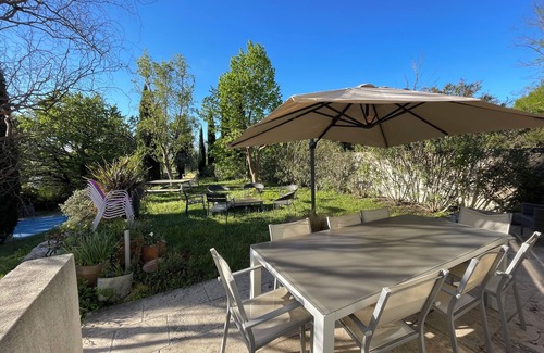 Les Platrieres Villa | Bright villa with swimming pool 5 minutes from Aix-en-Provence