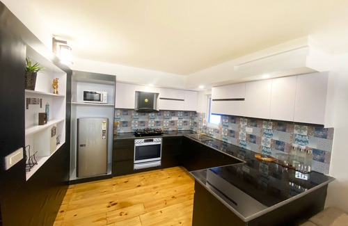 Khaprar Apartment | BRIKitt Himaliyan Vista 2BHK - Mukteshwar, Nainital