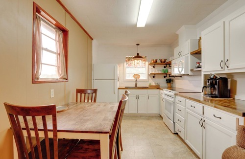 Greers Ferry House | Bring Your Boat! Greers Ferry Lake Home w/Slip