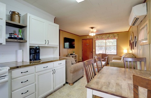 Greers Ferry House | Bring Your Boat! Greers Ferry Lake Home w/Slip