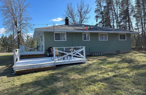 Pembine House | Bring your family and friends to this great place with lots of room for fun.