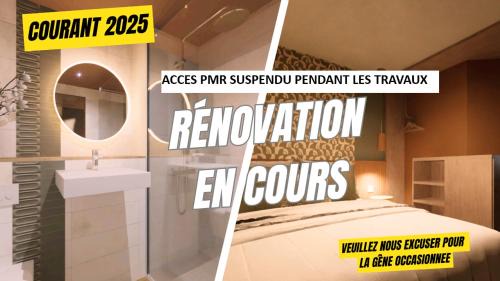 Poitiers Hotel | Brit Hotel Poitiers Beaulieu