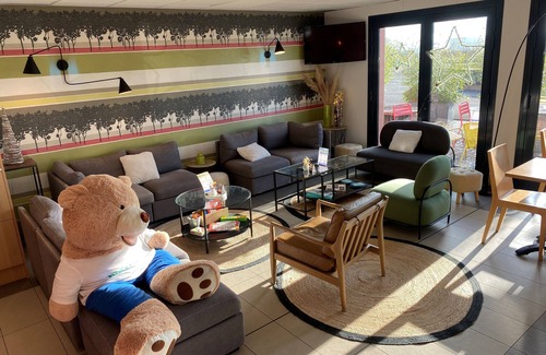 Reims Hotel | Brit Hotel Reims Croix Blandin