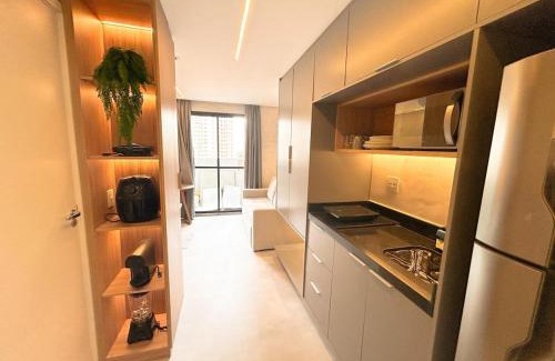 Brooklin Novo Apartment | Brooklin Design e Luxo - Próx Metro & Sh Morumbi