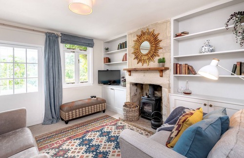 Monkton Combe Cottage | Brooks' View Romantic Cottage near Bath