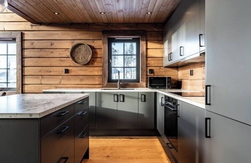 Idre Cabin | Brunbjörnen – Lodge with Sauna & Mountain View | Idre