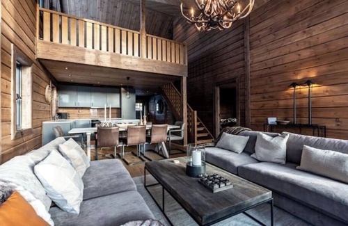 Idre Cabin | Brunbjörnen – Lodge with Sauna & Mountain View | Idre