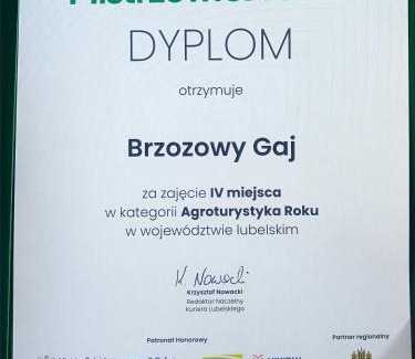 Uscimow House | BRZOZOWY GAJ AGROTURYSTYKA