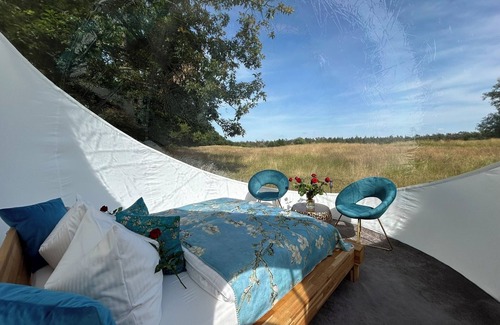 Altlandsberg Apartment | Bubble Tent Berlin: Sleeping under the stars