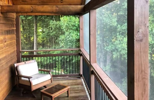 Purlear Cabin | Buck Mountain Retreat: Boone/Wilkesboro/W. Jefferson