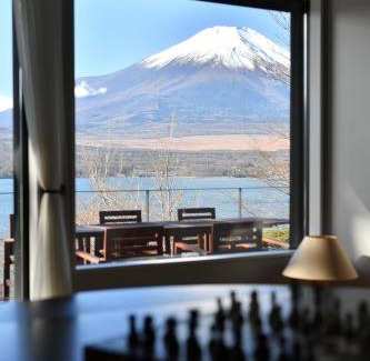 Yamanakako House | Buckeye House by the lake