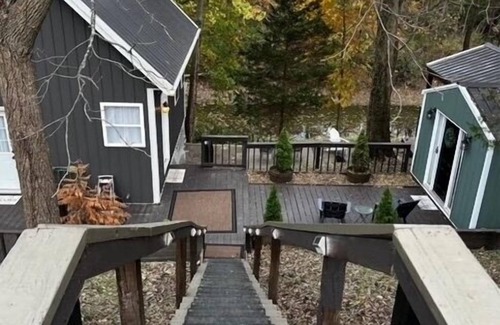 Millersport Cottage | Buckeye Lake Canal Cottage