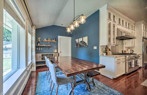 Buda House | Buda Home w/Deck & Fire Pit - 15 Mi to Austin!