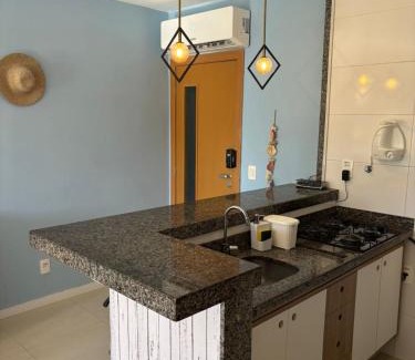 Guarajuba Apartment | BUDASFLAT Guarajuba-Condomínio Paraíso dos Coqueiros