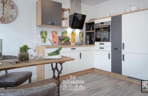 Busumer Deichhausen Apartment | Bude-6