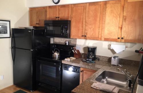 Four O'Clock Apartment | Budget Condo in Great Location - Ski In - 3 Blocks to Main Street