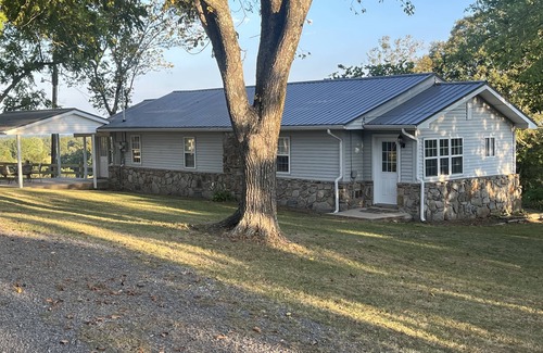 Marshall House | Buffalo National River with the WOODS at South Maumee