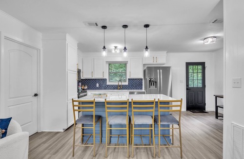 Starkville House | Bulldog Bash Pad | 3BR Game-Day Getaway