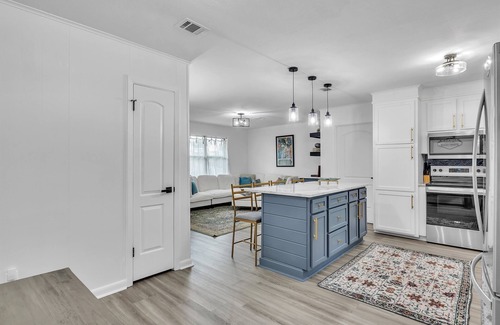 Starkville House | Bulldog Bash Pad | 3BR Game-Day Getaway
