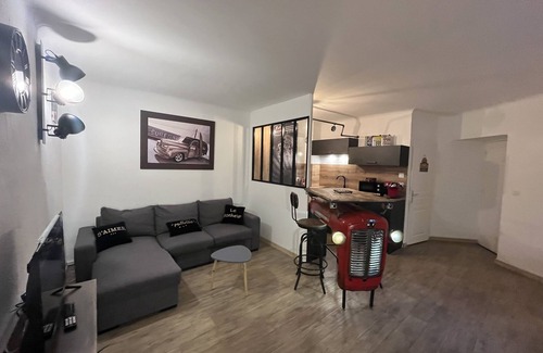 Meynes Apartment | Bulle Industrielle Dans le Gard