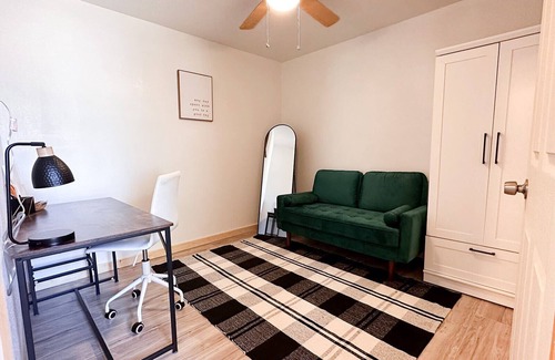Buna House | Buna Boho Tiny Home- A newly renovated tiny home situated in the heart of Buna.
