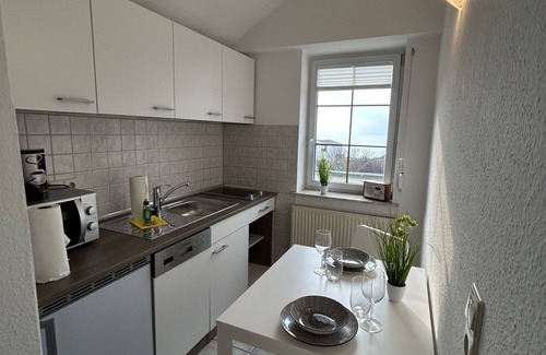 Thiessow House | Bungalow-Private Bathroom-Garden view-"Seehase"