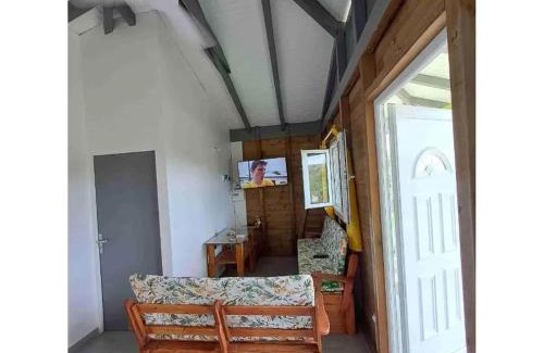 Anse-Bertrand House | Bungalow élégant à Anse-Bertrand avec jardin privé