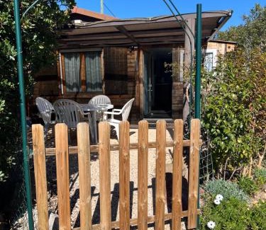 Roquebrune-sur-Argens Ski Chalet | BUNGALOW 60 M2