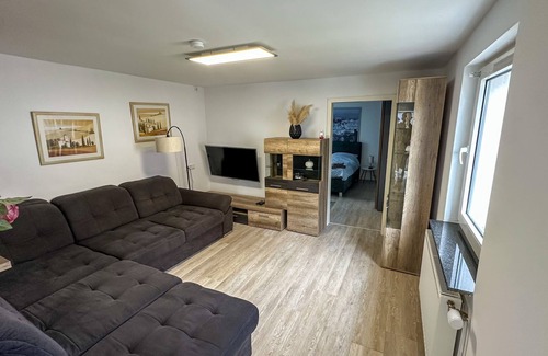 Ratekau Apartment | Bungalow/Apartment "KüstenNest" 60m² near the Baltic Sea. fully equipped kitchen