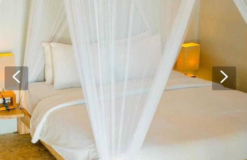 Gili Meno Hotel | Bungalow Cafe Gili Beachfront