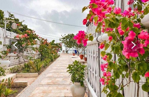 Gili Meno Hotel | Bungalow Cafe Gili Beachfront