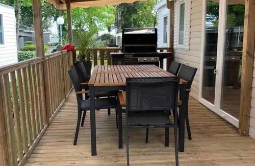 Lege-Cap-Ferret House | Bungalow cosy a Lege Cap Ferret avec piscine partagee
