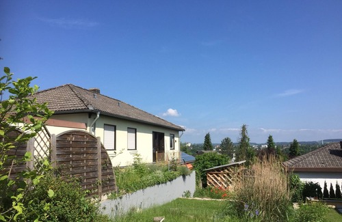 Nordstetten House | Bungalow 'Rauschbartblick' with Shared Terrace and Wi-Fi